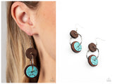 Artisanal Aesthetic - Blue Earring