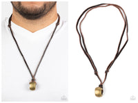 Winslow Wrangler - Brass Urban Necklace