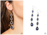Confidently Classy - Blue Earring