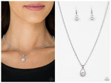 Traditionally Traditional - White Necklace