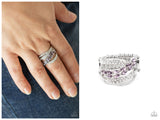 Emulating Elegance - Purple Ring