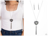 Prismatic Passion - Green Necklace