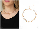 Musically Minimalist - Gold Choker