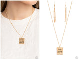 Mama MVP - Gold Necklace