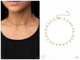 Bringing SPARKLE Back - Gold Choker