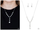 Park Avenue A-Lister - White Necklace