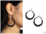 Astral Aesthetic - Black Earring