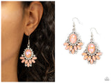 Magic Spell Sparkle - Orange Earring