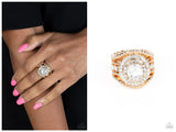Understated Drama - Gold Ring
