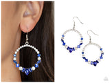 Revolutionary Refinement - Blue Earring
