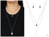 Natural Essence - Pink Necklace