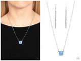 Coral Coasts - Blue Necklace