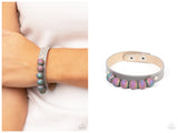 Saturn Safari - Silver Bracelet