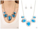Rivera Rendezvous - Blue Necklace