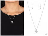 Effulgently Engaged - White Necklace