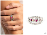 Fractal Fascination - Pink Ring