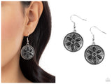 Saguaro Spring - Black Earring
