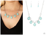 Majestically Mystic - Blue Necklace