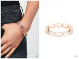 Tailored Twinkle - Rose Gold Bracelet
