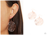 Autumn Harvest - Copper Earring