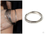 Suddenly Synced - Silver Bracelet