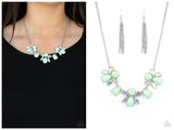 Galaxy Gallery - Green Necklace