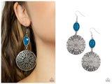 Eloquently Eden - Blue Earring