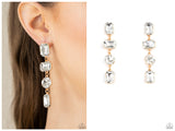 Cosmic Heiress - Gold Post Earring