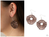 SPOKE Too Soon - Brown Earring