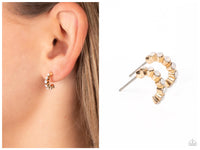 Carefree Couture - Gold Hoop Earring