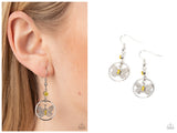 Fabulous Flutter - Yellow Earring