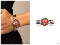 Desert Roost - Red Bracelet