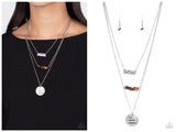 Miracle Mountains - Brown Necklace