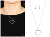 Love to Sparkle - Pink Necklace