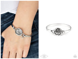 The Mom Life - Silver Bracelet