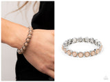 Lets be Buds - Brown Bracelet