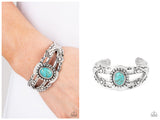 Sonoran Soul Searcher - Blue Bracelet