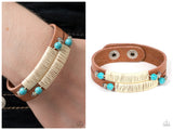 And ZEN Some - Blue Bracelet