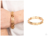 Metro Satellite - Gold Bracelet