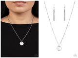 New Age Nautical - White Necklace