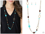 Prairie Reserve - Brass Necklace