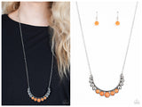 Horseshoe Bend - Orange Necklace