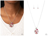 Seasonal Sophistication - Pink Necklace