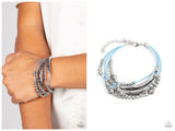 Wanderlust Wanderess - Blue Bracelet