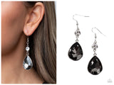 Smile for the Camera - Silver Earring