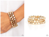 HAUTE Stone - Gold Bracelet