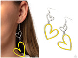 Pristine Pizzazz - Yellow Earring