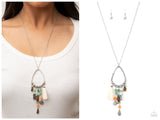 Listen to Your Soul - Green Necklace