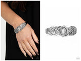 Glowing Enchantment - White Bracelet