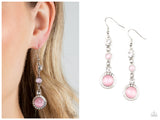 Epic Elegance - Pink Earring